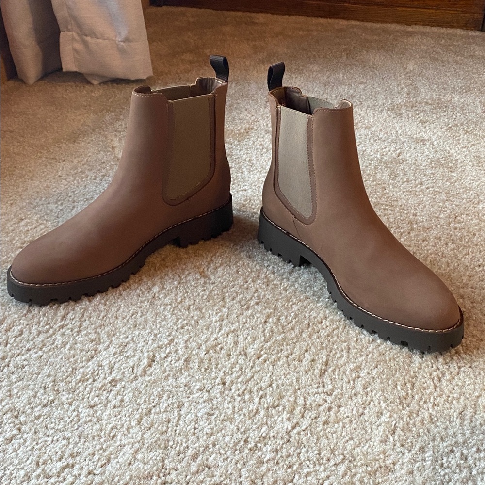Thursday Boot Company Brown Chelsea Boots - Picture 2 of 6